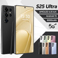 Original Phones S25 ultra Smartphones for S25 ultra 16GB+1TB 5G Dual SIM Cellphone Mobile Phone S25 ultra 5g Smartphone Black Original Phones S25 ultra Smartphones for S25 ultra 16GB+1TB 5G Dual SIM Cellphone Mobile Phone S25 ultra 5g Smartphone - shop_name
