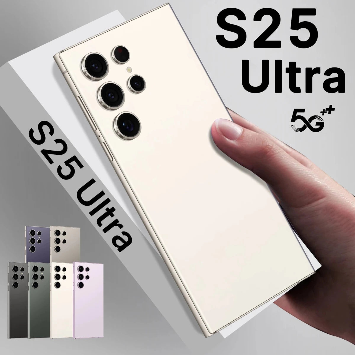 Original S25 Ultra 16GB+1TB Smartphone 7.3inch Unlocked 5G Cellphone Android 15 72+108MP Hd Beauty Camera Mobile Phone Black Original S25 Ultra 16GB+1TB Smartphone 7.3inch Unlocked 5G Cellphone Android 15 72+108MP Hd Beauty Camera Mobile Phone - shop_name