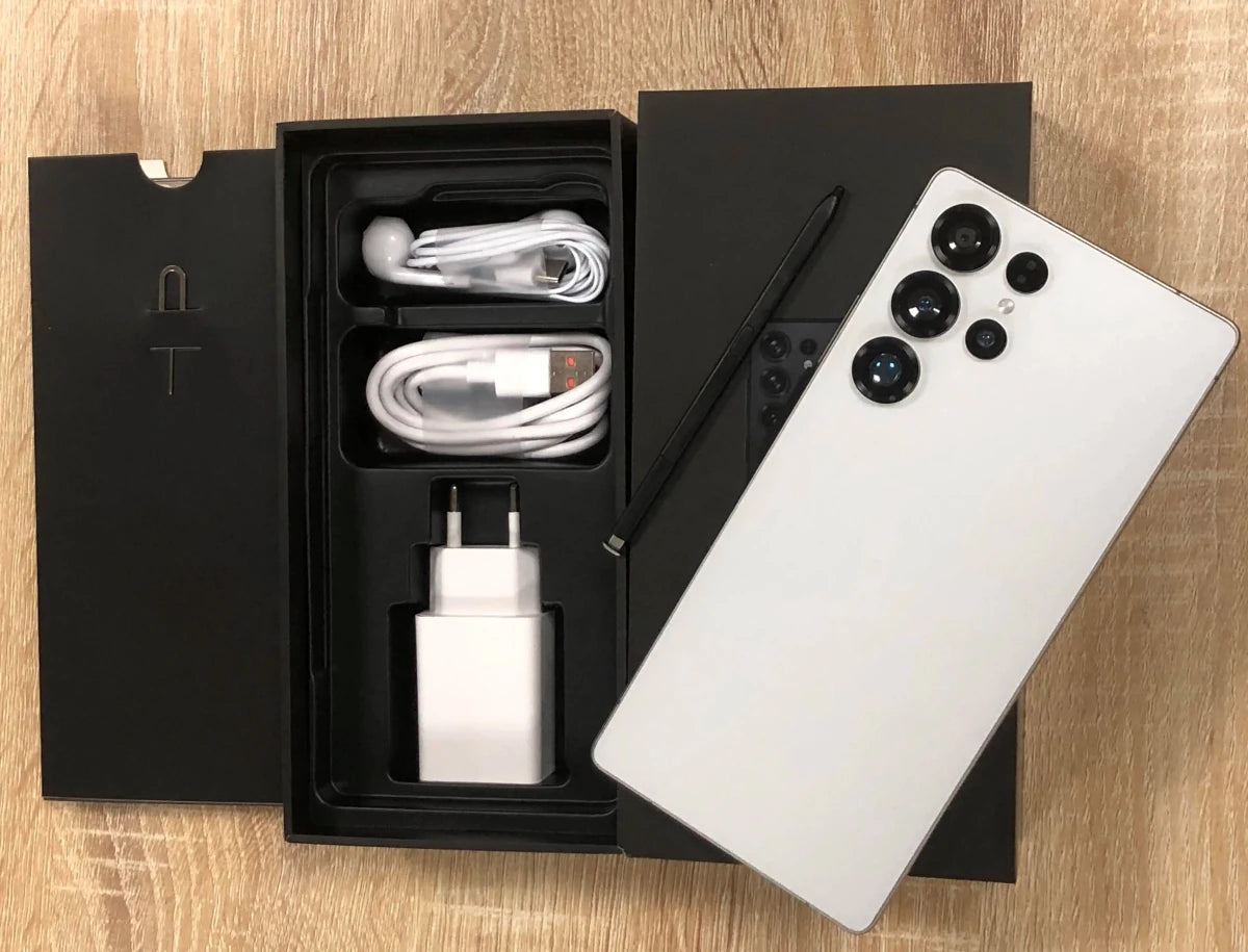 Original S25 Ultra 16GB+1TB Smartphone 7.3inch Unlocked 5G Cellphone Android 15 72+108MP Hd Beauty Camera Mobile Phone White Original S25 Ultra 16GB+1TB Smartphone 7.3inch Unlocked 5G Cellphone Android 15 72+108MP Hd Beauty Camera Mobile Phone - shop_name