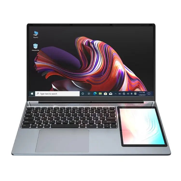Original UNIWA ULAP Q15ZR Laptop, 16GB+1TB 15.6 inch + 7 inch Dual Display PC Wins 11 Intel Octa Core Notebook Gray Original UNIWA ULAP Q15ZR Laptop, 16GB+1TB 15.6 inch + 7 inch Dual Display PC Wins 11 Intel Octa Core Notebook - shop_name