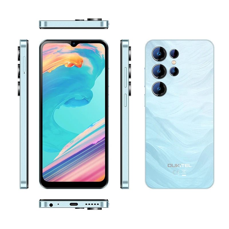 Oukitel brand C2 NEW Android smartphone Dual sim Big battery High performance camera cell phone Unlocked mobile phone in stock Black Oukitel brand C2 NEW Android smartphone Dual sim Big battery High performance camera cell phone Unlocked mobile phone in stock - shop_name