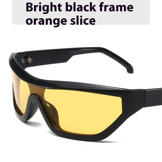 Outdoor Full-frame Sunglasses Export Future Fashion Sunglasses - Update Avenue 