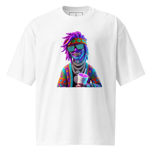 Oversized heavyweight t-shirt Update Avenue - Update Avenue 