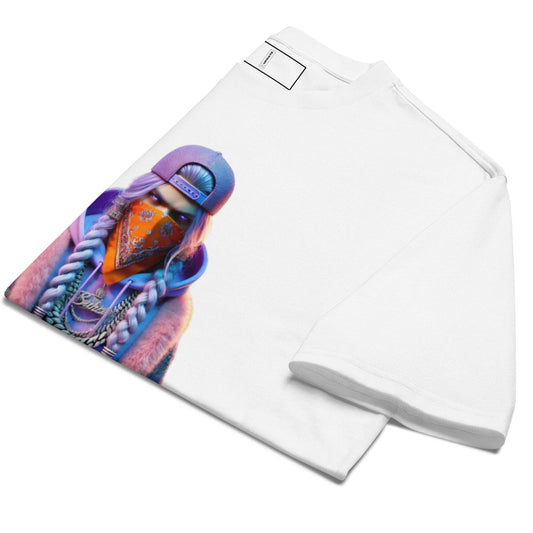 Oversized heavyweight t-shirt Update Avenue - Update Avenue 