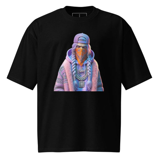 Oversized heavyweight t-shirt Update Avenue - Update Avenue 