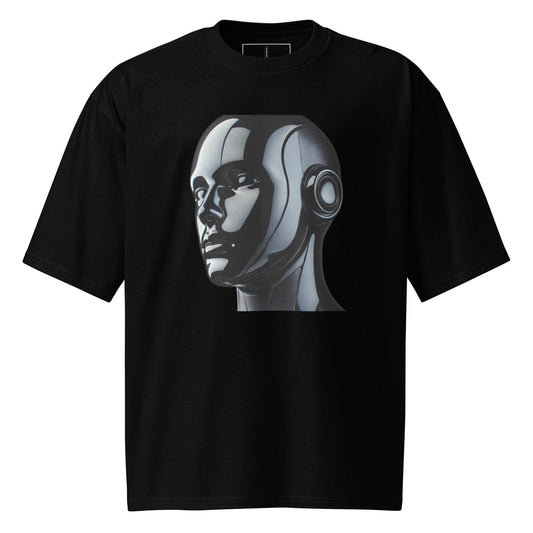 Oversized heavyweight t-shirt Update Avenue - Update Avenue 
