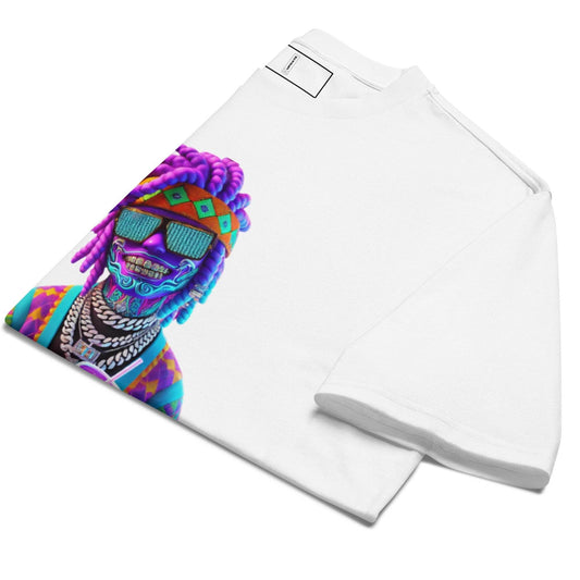 Oversized heavyweight t-shirt Update Avenue - Update Avenue 