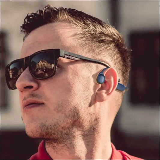 Personal Bone Conduction Bluetooth Headset - Update Avenue 