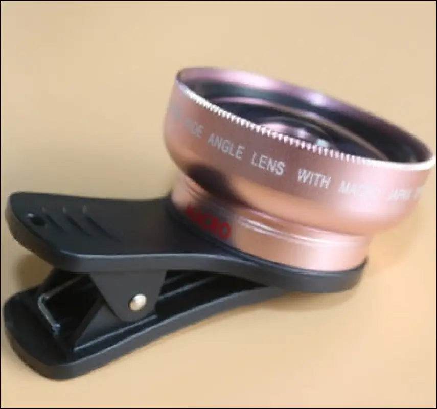 Phone Lens kit 0.45x Super Wide Angle & 12.5x Super Macro Lens HD Camera Lentes - Update Avenue 