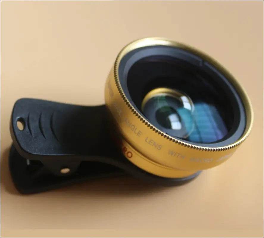 Phone Lens kit 0.45x Super Wide Angle & 12.5x Super Macro Lens HD Camera Lentes - Update Avenue 