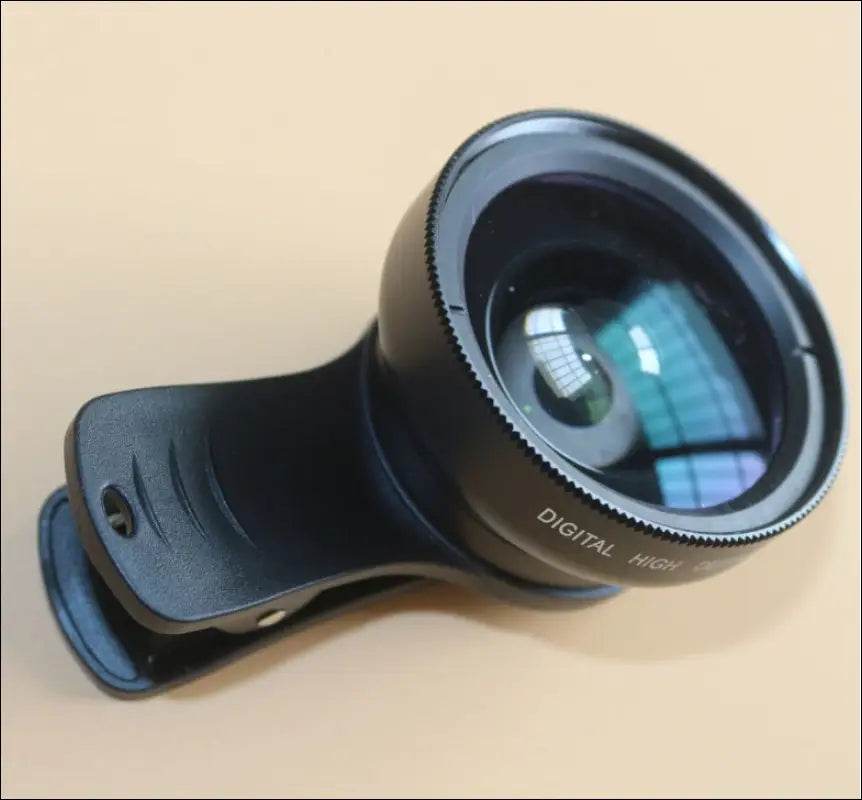 Phone Lens kit 0.45x Super Wide Angle & 12.5x Super Macro Lens HD Camera Lentes - Update Avenue 