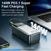 PISEN 240W Power Bank With Fast Charging Cable 27000mAh Portable PD3.1 CCC Powerbank for Laptop Notebook iPhone External Battery 67W 20000mAh Grey PISEN 240W Power Bank With Fast Charging Cable 27000mAh Portable PD3.1 CCC Powerbank for Laptop Notebook iPhone External Battery - shop_name