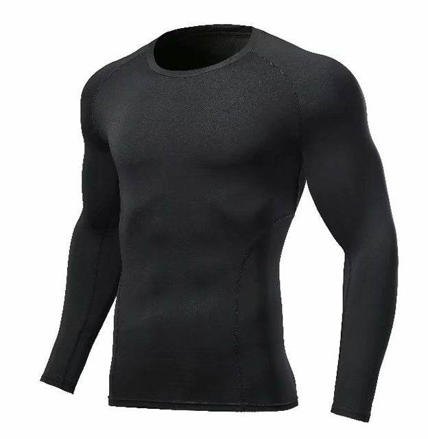 Polyester Gym Sweatshirt T-shirt Men's Fitness - Update Avenue 