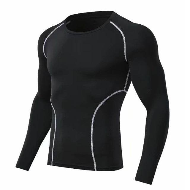 Polyester Gym Sweatshirt T-shirt Men's Fitness - Update Avenue 