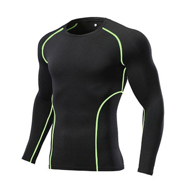 Polyester Gym Sweatshirt T-shirt Men's Fitness - Update Avenue 