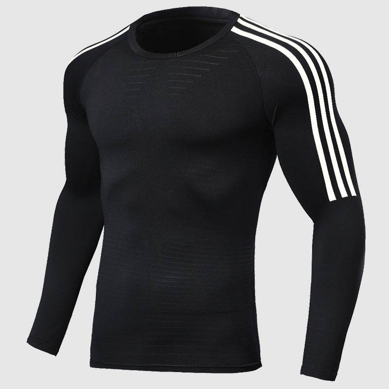 Polyester Gym Sweatshirt T-shirt Men's Fitness - Update Avenue 