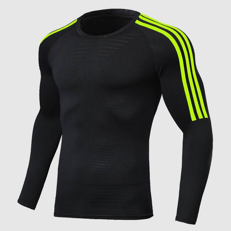 Polyester Gym Sweatshirt T-shirt Men's Fitness - Update Avenue 