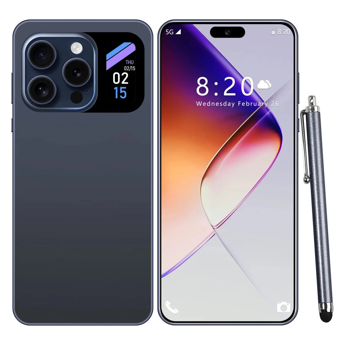 Popular Note40 Pro Android System Smartphone HD Screen 16G+1TB 4000mAh Face Unlock Quality Phones French German Spanish English Blue Popular Note40 Pro Android System Smartphone HD Screen 16G+1TB 4000mAh Face Unlock Quality Phones French German Spanish English - shop_name