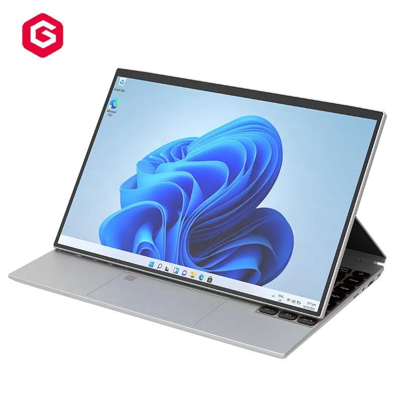 Portable 14 Inch IPS Screen Mini Business Laptop Win 10/11 N95 Quad Core Tablet PC Touch Screen Silver - CPU N95 Portable 14 Inch IPS Screen Mini Business Laptop Win 10/11 N95 Quad Core Tablet PC Touch Screen - shop_name