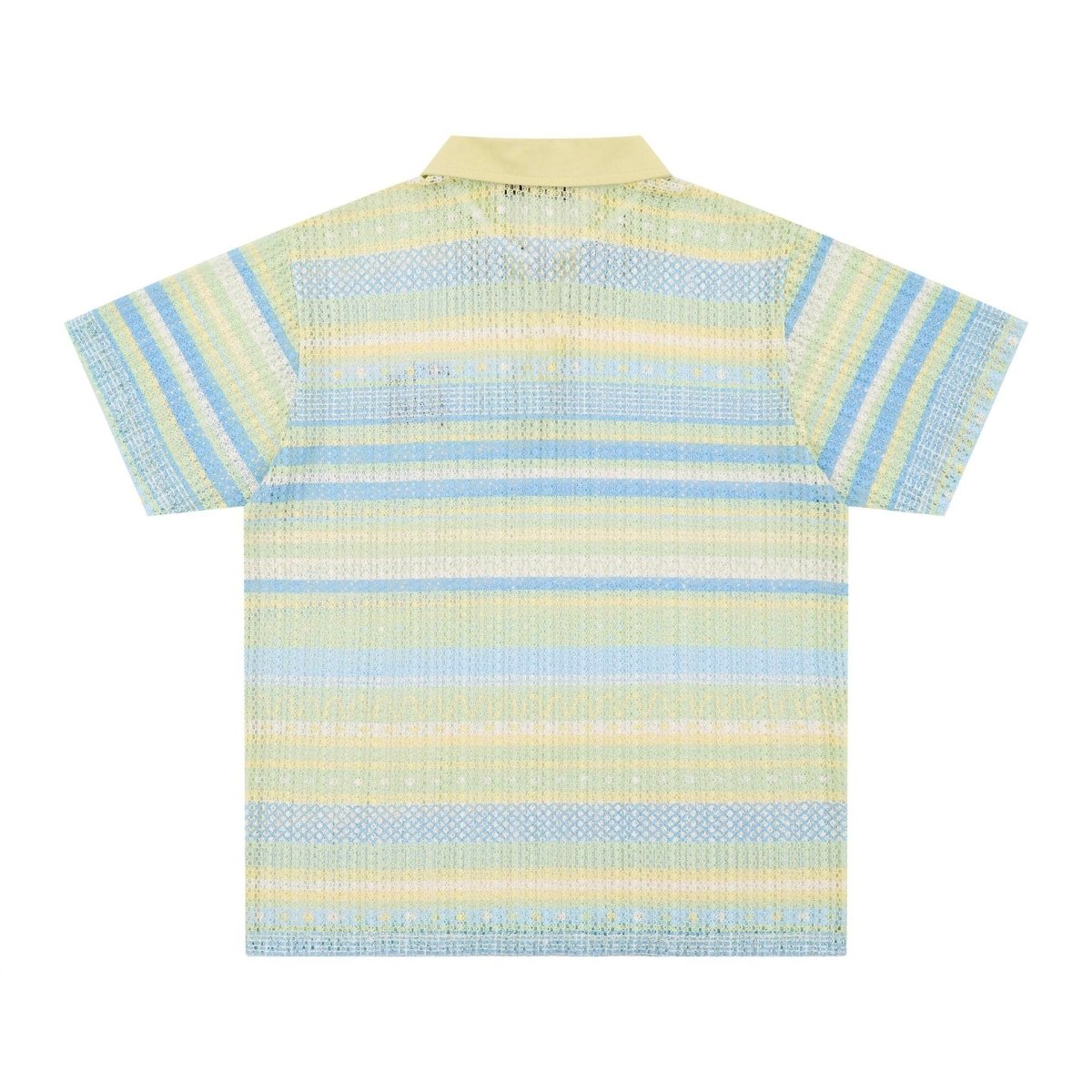 Printed Shirt Loose Leisure All - matching Men's Top Yellow Printed Shirt Loose Leisure All - matching Men's Top - shop_name