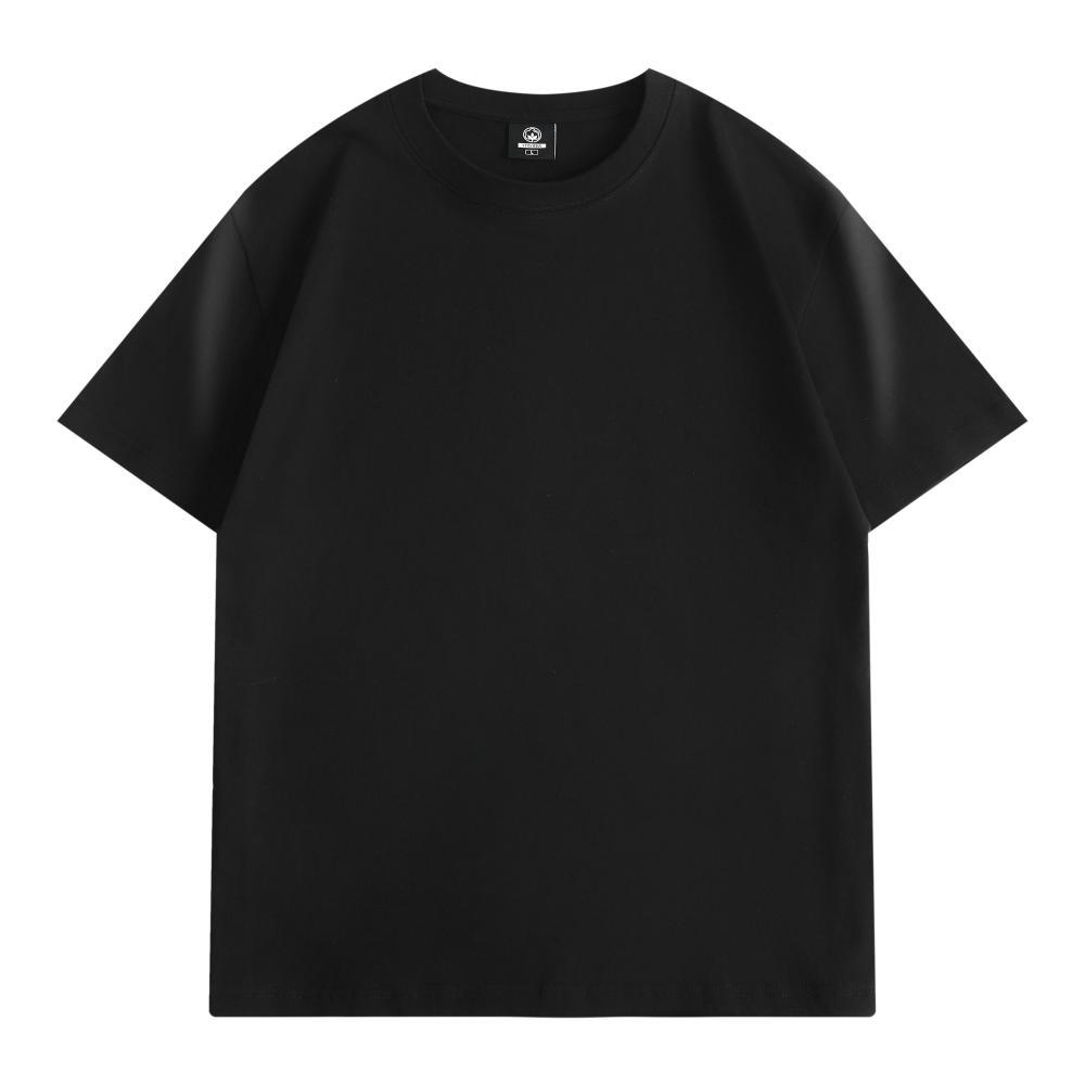 Pure Cotton T-shirt Neutral Work Clothing Black Pure Cotton T-shirt Neutral Work Clothing - shop_name