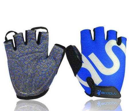 Queshark Unisex Body Building Gym Gloves - Update Avenue 