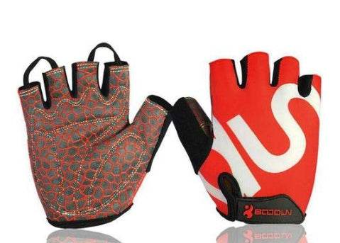 Queshark Unisex Body Building Gym Gloves - Update Avenue 
