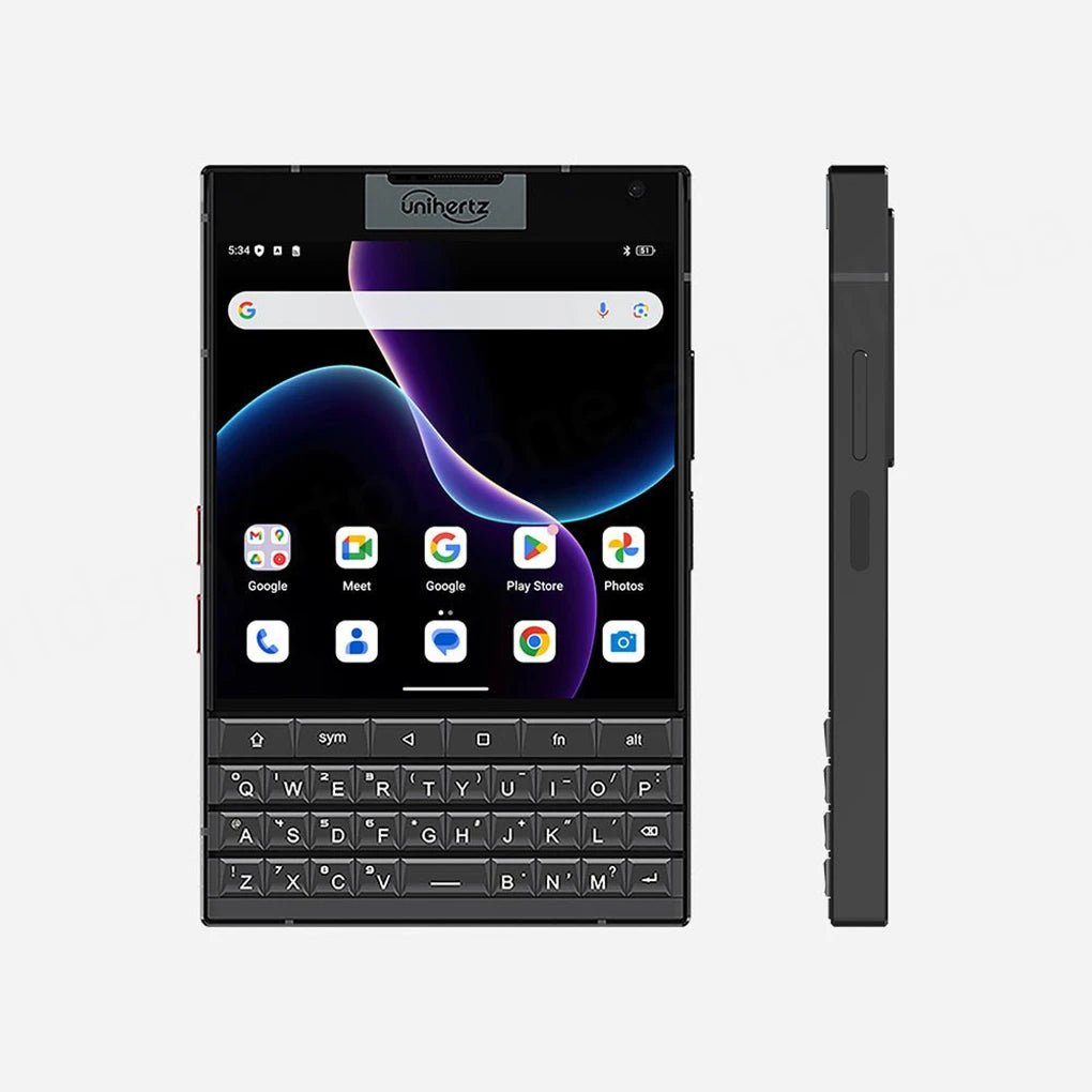 QWERTY Octa Core HD Smartphone 5G Android 15 12GB+512GB NFC 5050mAh Mobile Phone Unihertz Titan 2 Black QWERTY Octa Core HD Smartphone 5G Android 15 12GB+512GB NFC 5050mAh Mobile Phone Unihertz Titan 2 - shop_name