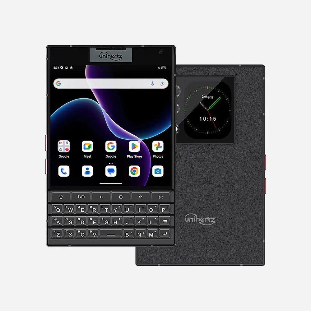 QWERTY Octa Core HD Smartphone 5G Android 15 12GB+512GB NFC 5050mAh Mobile Phone Unihertz Titan 2 Black QWERTY Octa Core HD Smartphone 5G Android 15 12GB+512GB NFC 5050mAh Mobile Phone Unihertz Titan 2 - shop_name