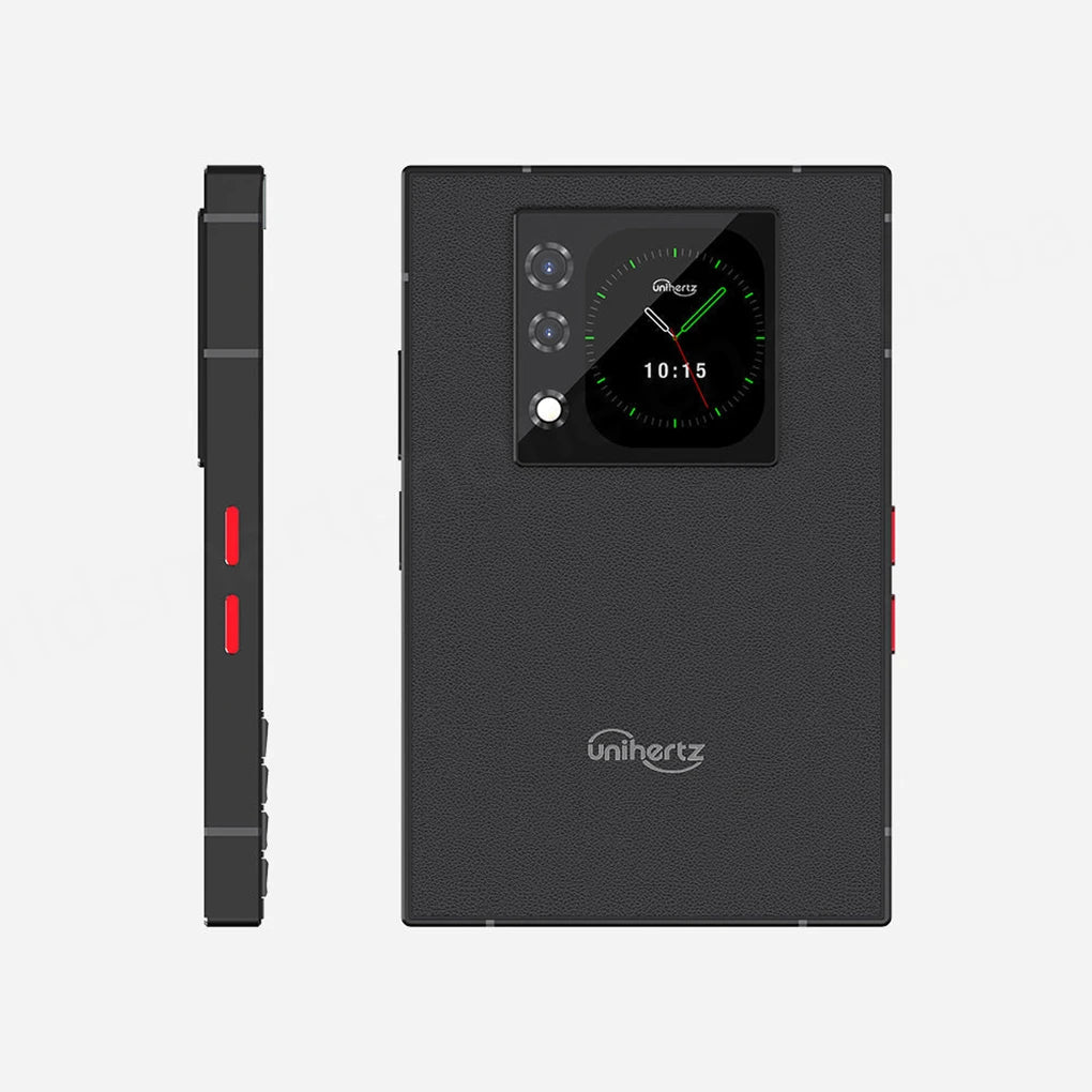 QWERTY Octa Core HD Smartphone 5G Android 15 12GB+512GB NFC 5050mAh Mobile Phone Unihertz Titan 2 Black QWERTY Octa Core HD Smartphone 5G Android 15 12GB+512GB NFC 5050mAh Mobile Phone Unihertz Titan 2 - shop_name