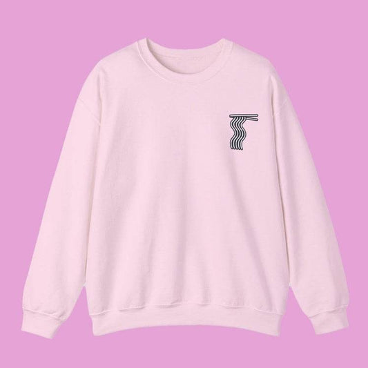 Ramen Is Life Crewneck Sweater - Update Avenue 