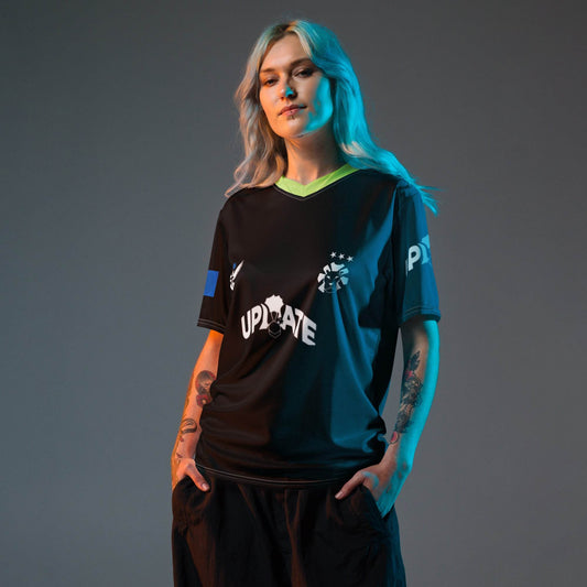 Recycled unisex sports jersey update Avenue - Update Avenue 