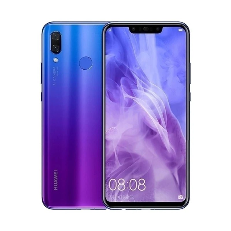 Refurbished HUAWEI Nova3 4G 128GB Unlocked for Global Use Octa - Core CPU Mobile Phone Smartphone Used Purple Refurbished HUAWEI Nova3 4G 128GB Unlocked for Global Use Octa - Core CPU Mobile Phone Smartphone Used - shop_name