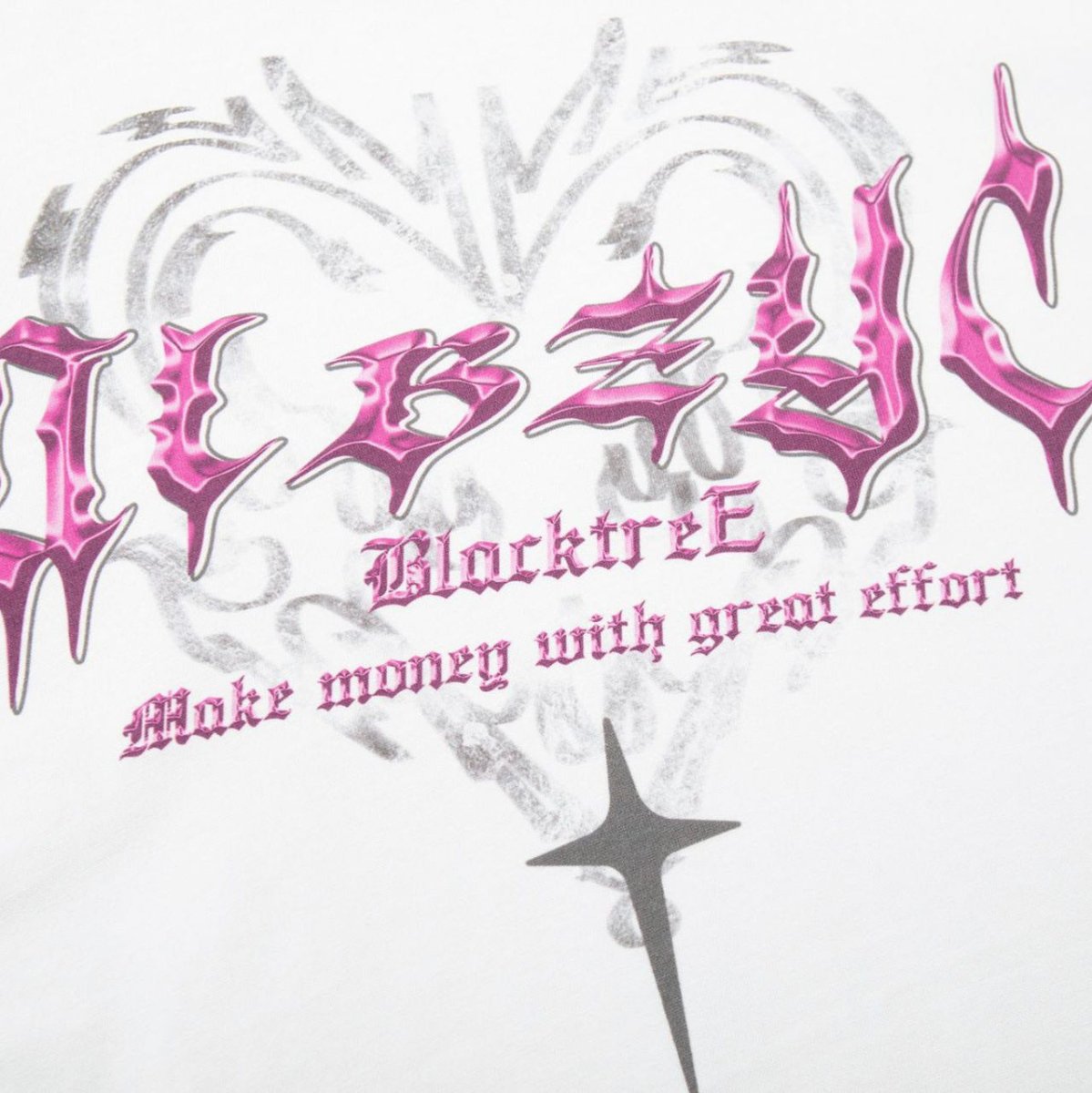 Retro Design Printed Round Neck Short Sleeve T-shirt White Retro Design Printed Round Neck Short Sleeve T-shirt - shop_name