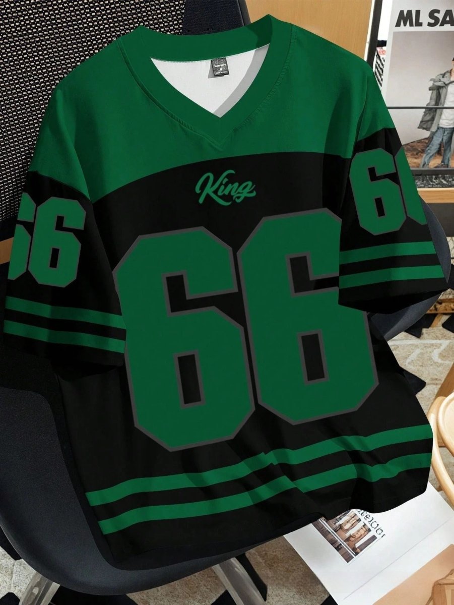 Round Neck Machine Washable Men's Chicago No 23 3D Printed T-shirt YX9235 Round Neck Machine Washable Men's Chicago No 23 3D Printed T-shirt - shop_name