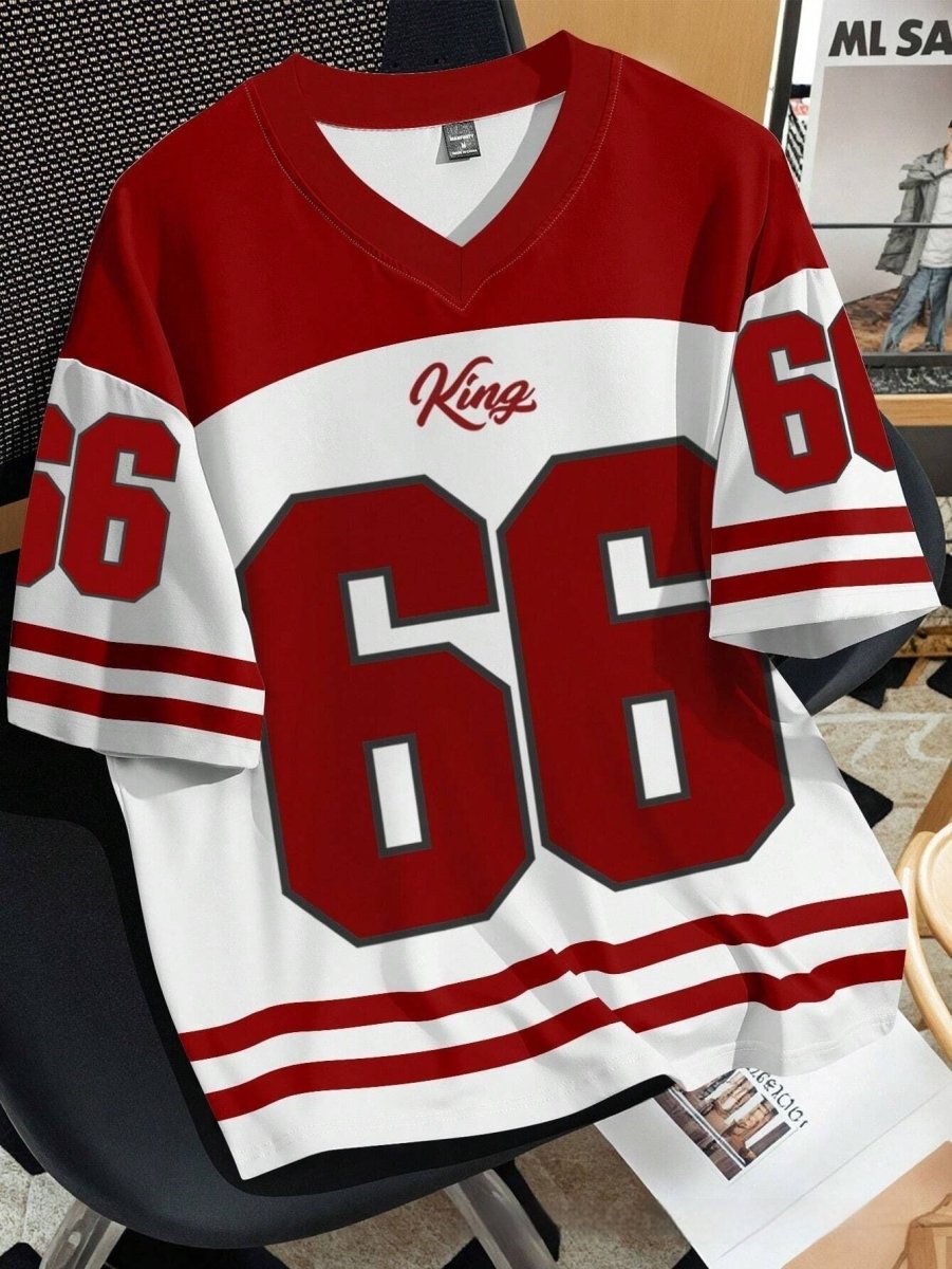 Round Neck Machine Washable Men's Chicago No 23 3D Printed T-shirt YX9230 Round Neck Machine Washable Men's Chicago No 23 3D Printed T-shirt - shop_name