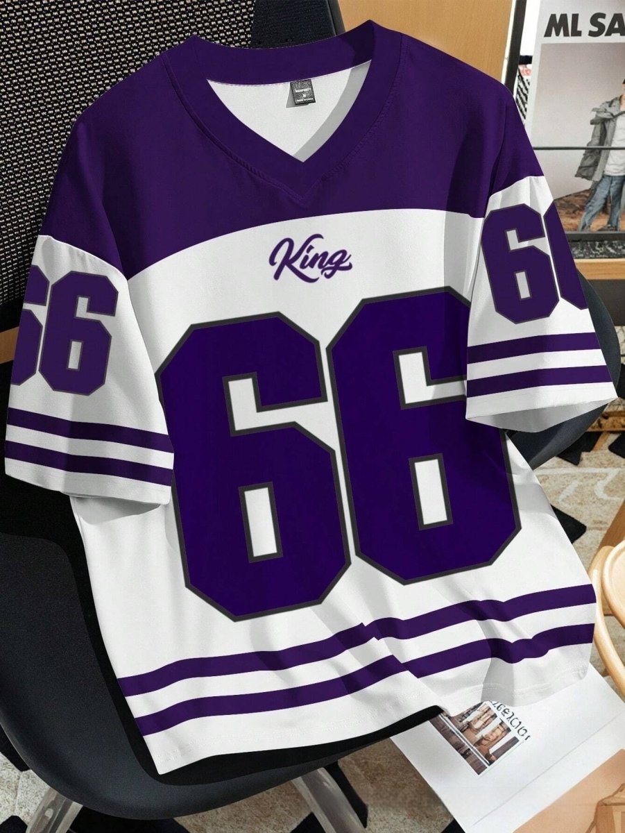 Round Neck Machine Washable Men's Chicago No 23 3D Printed T-shirt YX9232 Round Neck Machine Washable Men's Chicago No 23 3D Printed T-shirt - shop_name