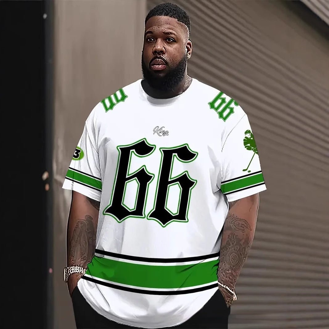 Round Neck Machine Washable Men's Chicago No 23 3D Printed T-shirt YX9228 Round Neck Machine Washable Men's Chicago No 23 3D Printed T-shirt - shop_name