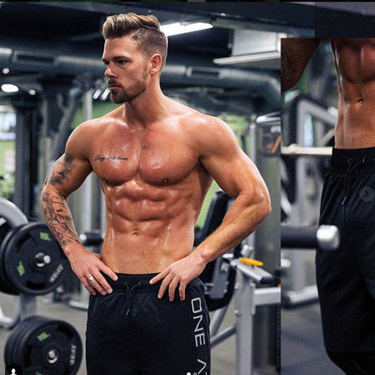 Running Gym Elastic Waist Sport Shorts - Update Avenue 