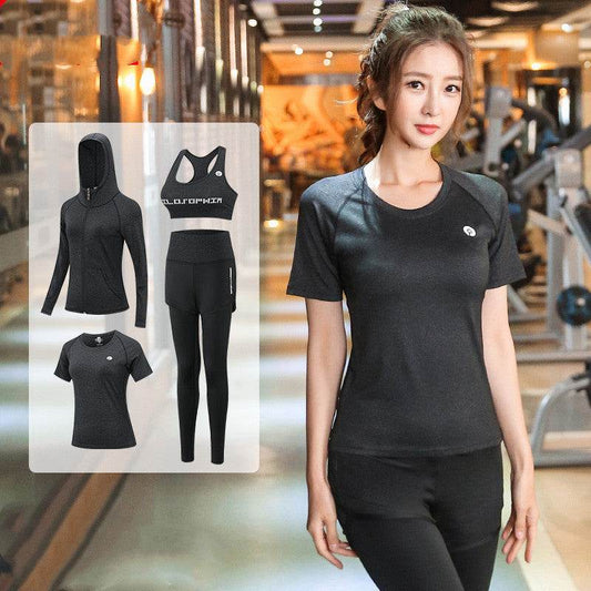 Running gym Yoga suit Four-piece suit - Update Avenue 