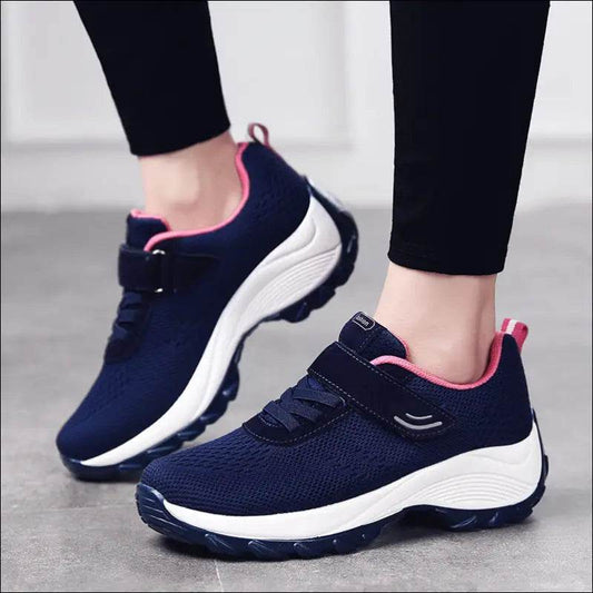 Running Shoes, Outdoor Key-step Sports Shoes, Thick-soled Height-increasing Shoes - Update Avenue 