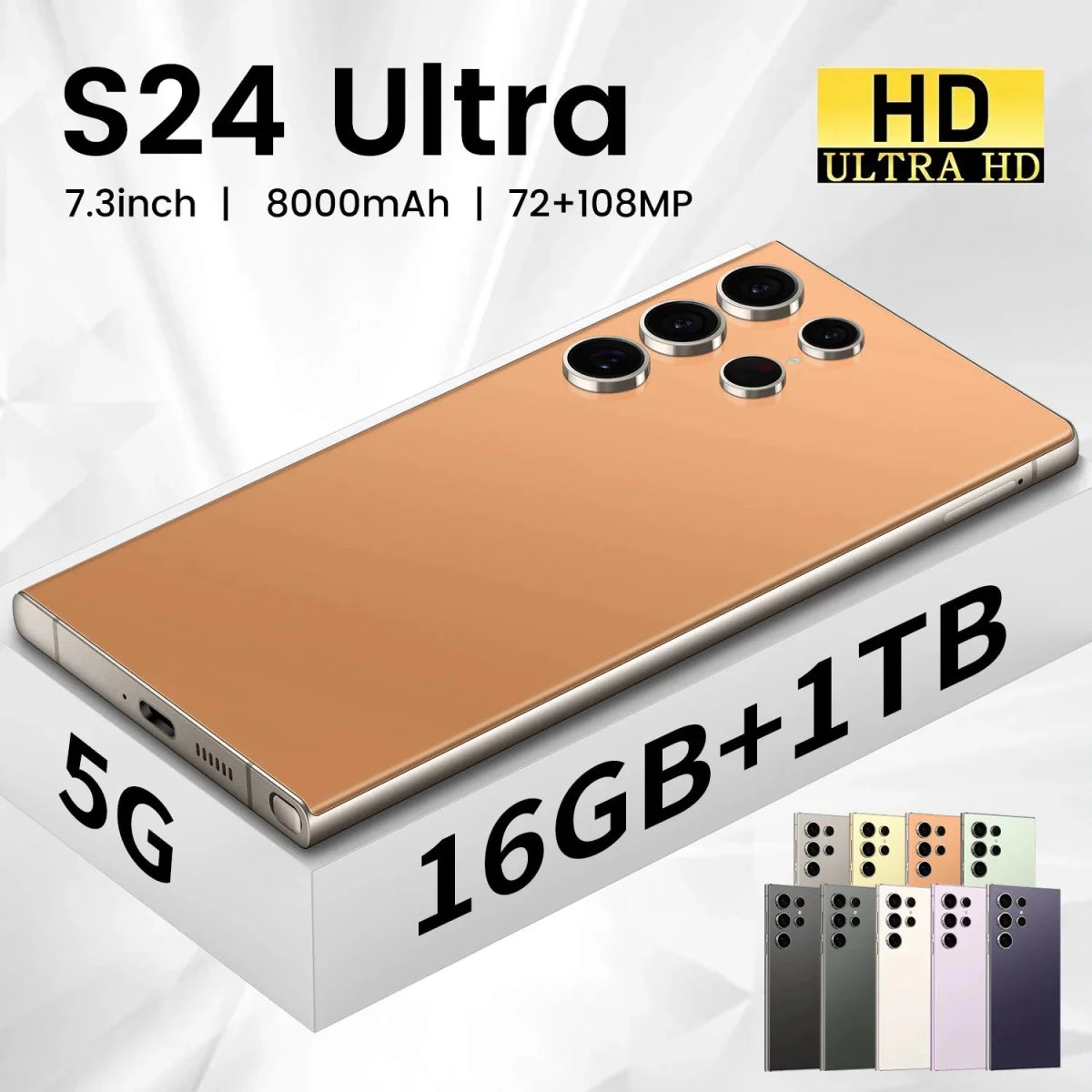 S24 Ultra 12 256gb/512gb Samsun 5G Smartphone Unlocked Mobile Phone Low Price Smartphone Best Selling Orange S24 Ultra 12 256gb/512gb Samsun 5G Smartphone Unlocked Mobile Phone Low Price Smartphone Best Selling - shop_name