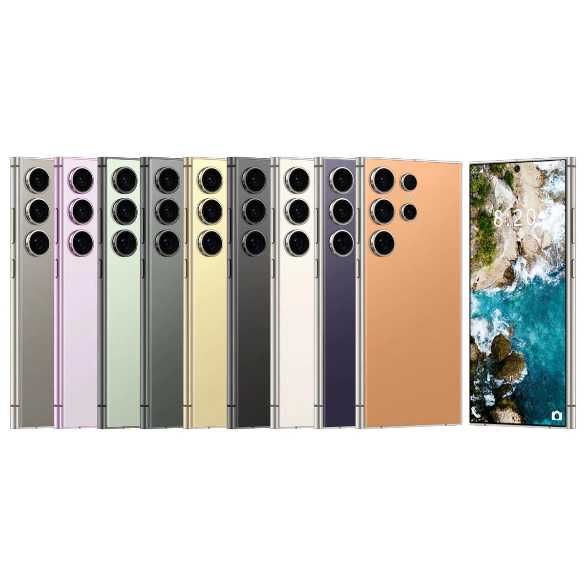 S24 Ultra 12 256gb/512gb Samsun 5G Smartphone Unlocked Mobile Phone Low Price Smartphone Best Selling Green S24 Ultra 12 256gb/512gb Samsun 5G Smartphone Unlocked Mobile Phone Low Price Smartphone Best Selling - shop_name