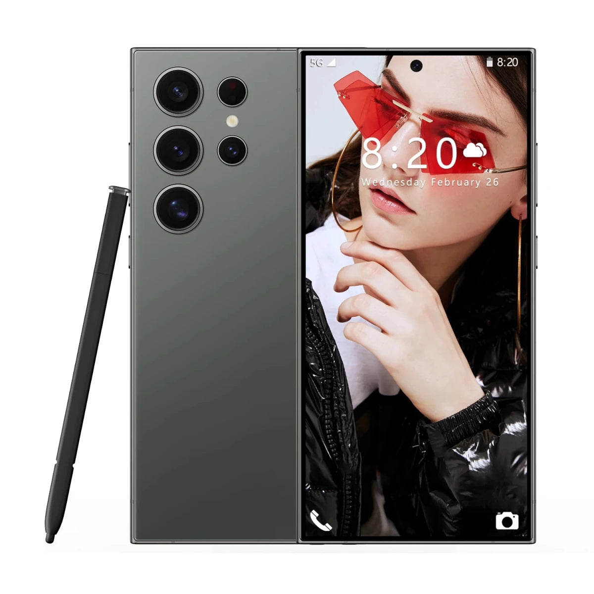 S25 Ultra+ Unlocked 5G Smartphone High Quality Cheap Mobile Phone with 16+1TB Storage Smart 5G OEM LCD Comparable to S24 Ultra Gray S25 Ultra+ Unlocked 5G Smartphone High Quality Cheap Mobile Phone with 16+1TB Storage Smart 5G OEM LCD Comparable to S24 Ultra - shop_name