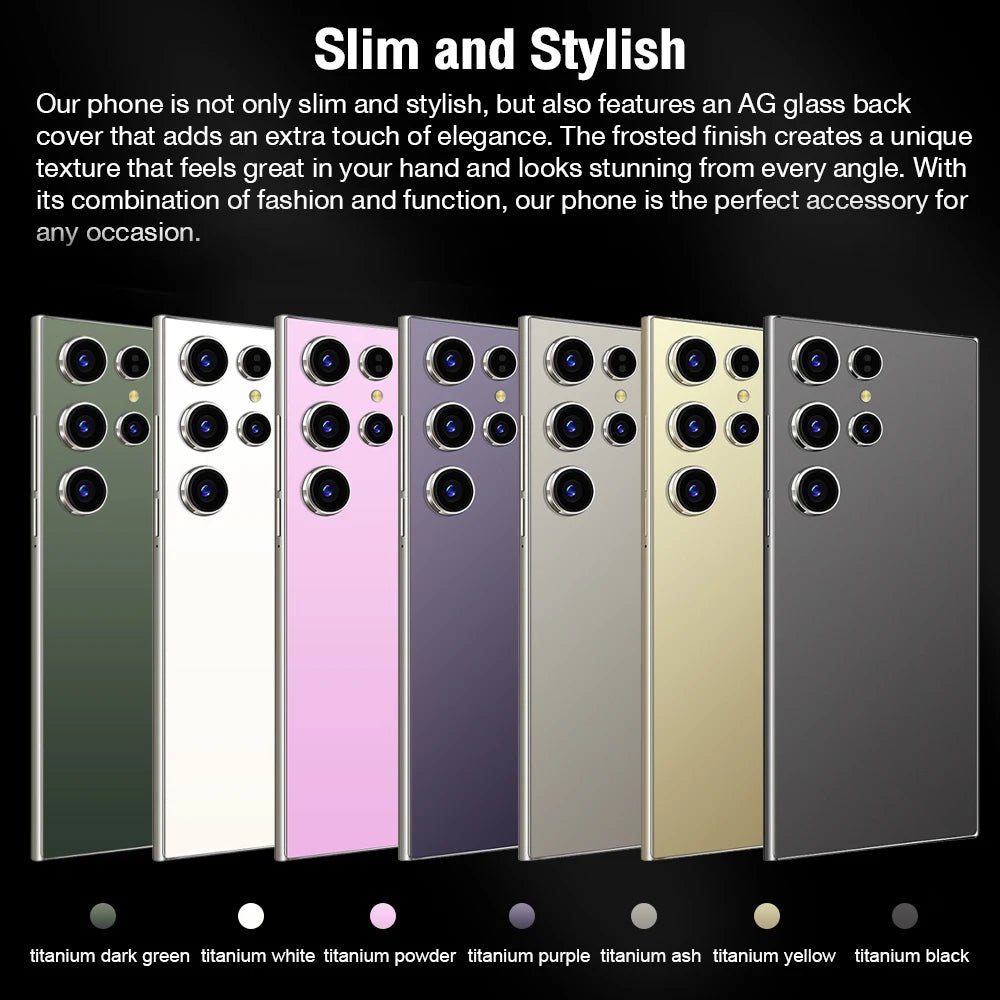 S25 Ultra+ Unlocked 5G Smartphone High Quality Cheap Mobile Phone with 16+1TB Storage Smart 5G OEM LCD Comparable to S24 Ultra Black S25 Ultra+ Unlocked 5G Smartphone High Quality Cheap Mobile Phone with 16+1TB Storage Smart 5G OEM LCD Comparable to S24 Ultra - shop_name