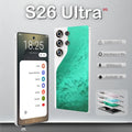 S26 Ultra5G MTK Octa Core LTE Dual Sim Business Smart Phone HD OLED 90Hz Display 108MP Rear Camera Android 15 8000mAh 512GB 5G Green S26 Ultra5G MTK Octa Core LTE Dual Sim Business Smart Phone HD OLED 90Hz Display 108MP Rear Camera Android 15 8000mAh 512GB 5G - shop_name
