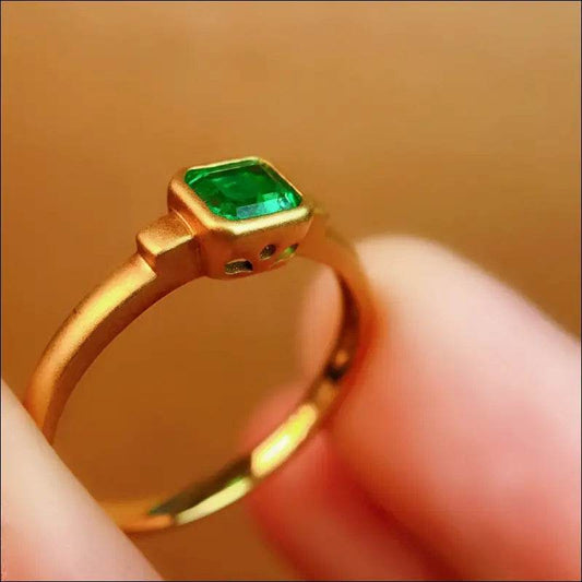 S925 Sterling Silver Ring Female European And American Style - Update Avenue 