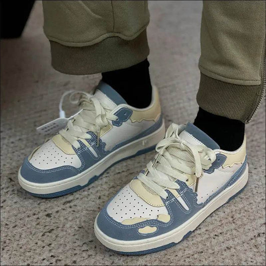 Sewing Line Denim Training Shoes Men's Sports Shoes - Update Avenue 