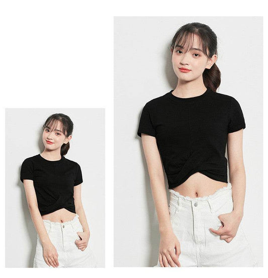 Short-sleeved gym suit - Update Avenue 