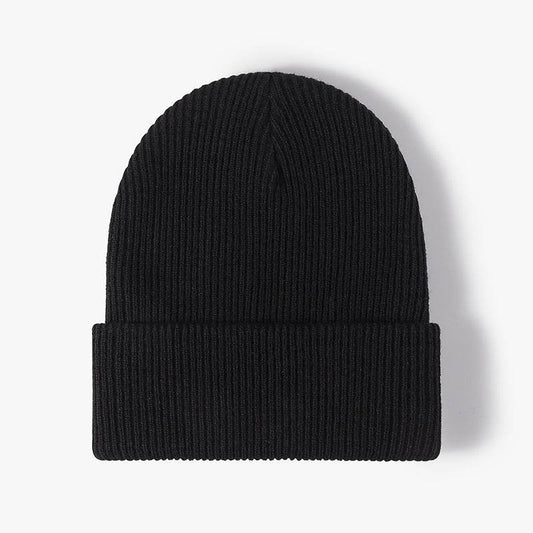 Simple Warm Thick Double Layer Men's Woolen Cap - Update Avenue 